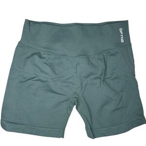 DFYNE Impact Shorts 4.5” - Pistachio SIZE LARGE
